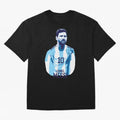 Messi Oversized T-Shirt Enjoy FIFA World Cup 2026 Group Stage for Fans of Haaland and Mbappe and Germany, Bringing Worldwide Fan Energy, Dramatic Goals, Stadium Lights and Championship Celebrations; Perfect for People Who Love Argentina, Brazil,