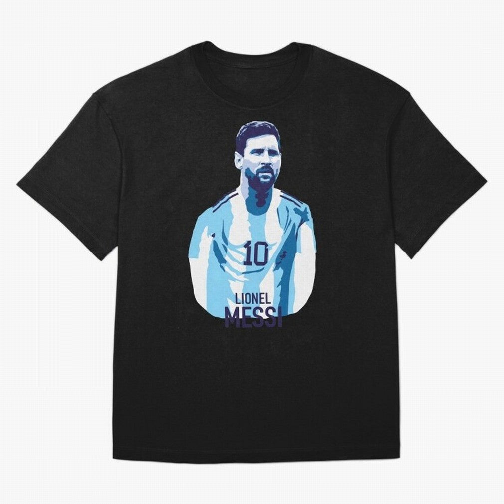 Messi Oversized T-Shirt Enjoy FIFA World Cup 2026 Group Stage for Fans of Haaland and Mbappe and Germany, Bringing Worldwide Fan Energy, Dramatic Goals, Stadium Lights and Championship Celebrations; Perfect for People Who Love Argentina, Brazil,