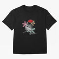 Cristiano Ronaldo and Christmas Oversized T-Shirt Celebrate the Magic of FIFA World Cup 2026 USA Canada Mexico Inspired by Haaland and Mbappe, Spain Energy, Fan Favorite Moments, National Team Passion, Big Match Drama and Soccer History; Great for