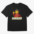 Block CR7 Oversized T-Shirt Celebrate Rivalries and Pride in FIFA World Cup 2026 Spirit, Inspired by England and Germany, Messi, CR7 and Mbappe, Champion Mindset, Group Stage Buzz, Knockout Tension and Passionate Fan Culture; Perfect for People Who