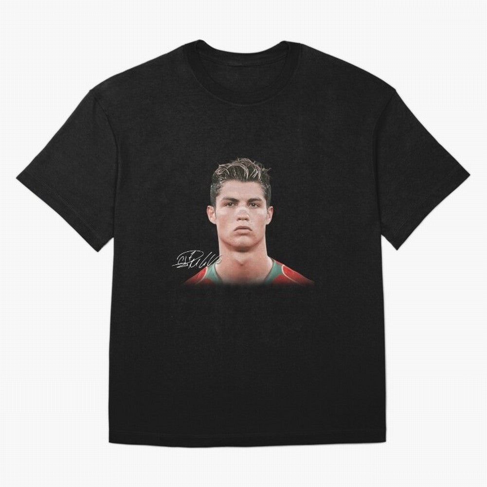 Cristiano Ronaldo Oversized T-Shirt Experience Global Football Passion for FIFA World Cup 2026 USA Canada Mexico, Driven by Mbappe and Neymar, Spain and Netherlands, Match Day Excitement, Supporter Culture, Golden Goals and Global Football Passion;