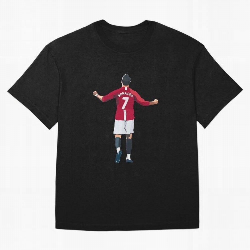 Cristiano Ronaldo Oversized T-Shirt Spotlight FIFA World Cup 2026 Group Stage Highlighting Haaland and Mbappe, France Energy, Game Day Rituals, Football Legends, Country Pride and the Road to the Final; Great for Supporters Who Love Legendary