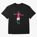 Cristiano Ronaldo Oversized T-Shirt Spotlight FIFA World Cup 2026 Group Stage Highlighting Haaland and Mbappe, France Energy, Game Day Rituals, Football Legends, Country Pride and the Road to the Final; Great for Supporters Who Love Legendary