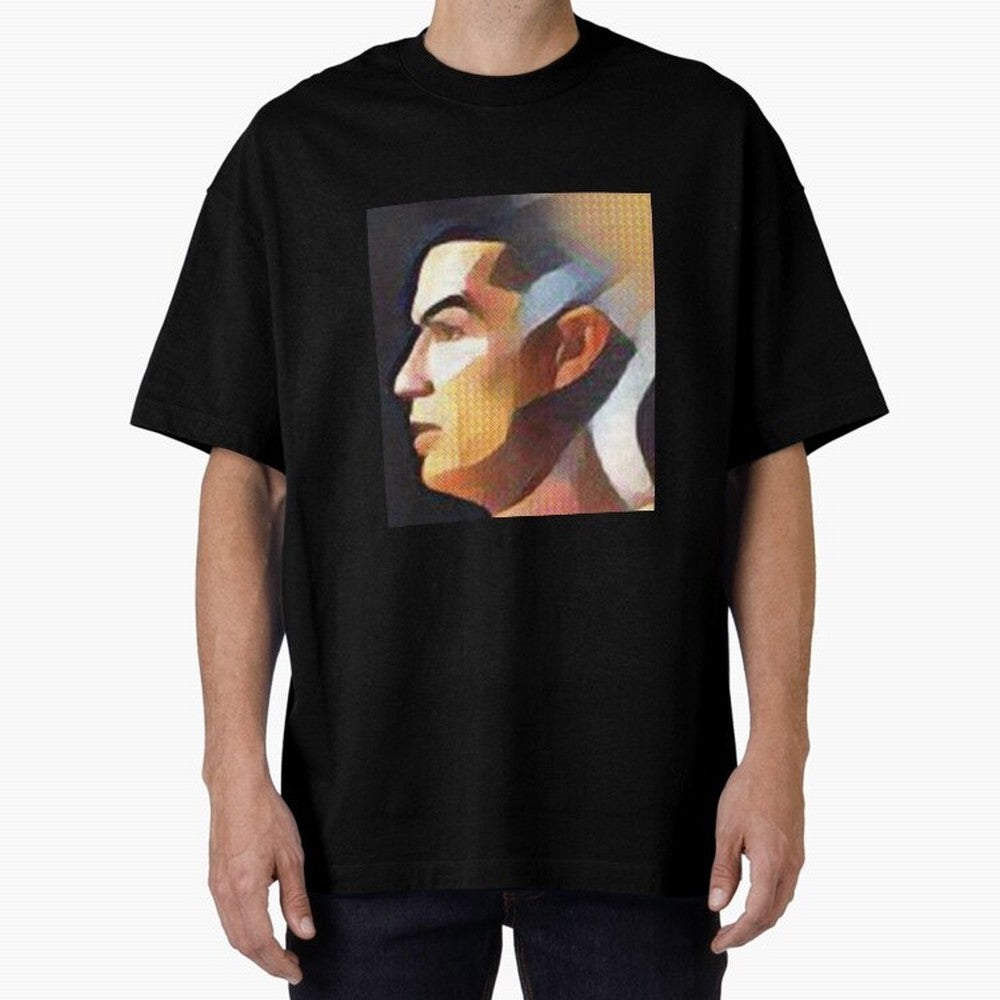Cristiano Ronaldo Oversized T-Shirt Bring World Football Passion into FIFA World Cup 2026 USA Canada Mexico Spirit, Filled with Portugal, Spain and Germany, Messi, CR7 and Mbappe, Tournament Hype, Historic Matchups, Family Viewing Parties and