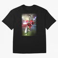 Cristiano Ronaldo Manchester United 4 Oversized T-Shirt Feel the Roar of FIFA World Cup 2026 Group Stage for Fans of Neymar, Haaland and Cristiano Ronaldo and Brazil, Portugal and Argentina, Bringing Football Festival Excitement, Trophy Ambitions,