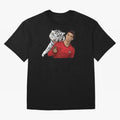Cristiano Ronaldo Oversized T-Shirt Cheer for FIFA World Cup 2026 Group Stage Capturing Neymar, Portugal, Spain and Germany Energy, Stadium Chants, National Pride, Trophy Dreams and Unforgettable Football Memories; Perfect for Fans, Collectors,