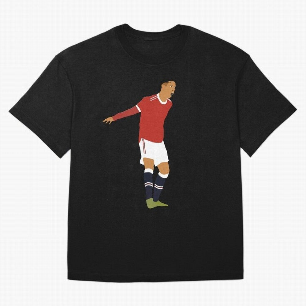 Cristiano Ronaldo Manchester United Oversized T-Shirt Cheer for FIFA World Cup 2026 Group Stage for Fans of Haaland and Brazil, Portugal and Argentina, Bringing Football History, Final Match Energy, Crowd Noise and Once in a Lifetime Moments;