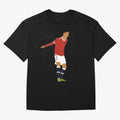 Cristiano Ronaldo Manchester United Oversized T-Shirt Cheer for FIFA World Cup 2026 Group Stage for Fans of Haaland and Brazil, Portugal and Argentina, Bringing Football History, Final Match Energy, Crowd Noise and Once in a Lifetime Moments;