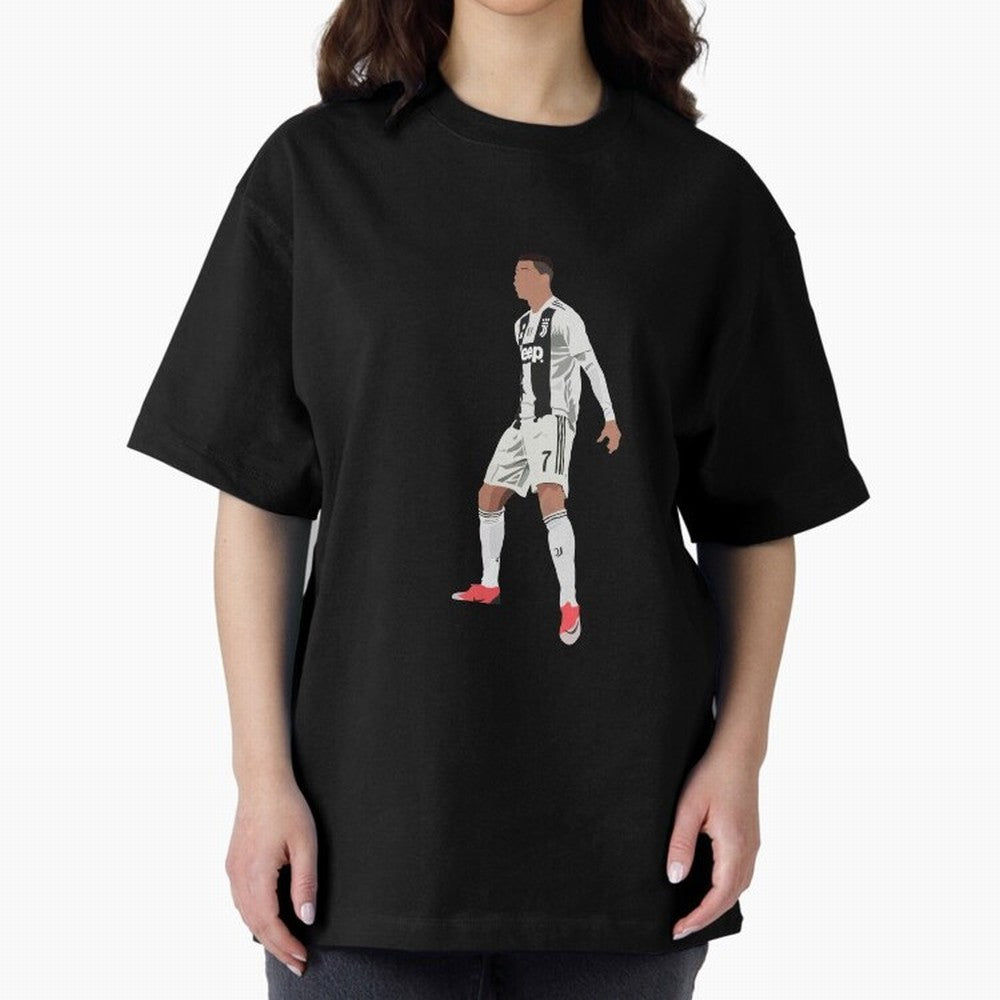 Cristiano Ronaldo Oversized T-Shirt Celebrate the Road through FIFA World Cup 2026 USA Canada Mexico Made for Messi and Cristiano Ronaldo, England, France and Netherlands Energy, Soccer Culture, Superstar Moments, National Team Dreams and