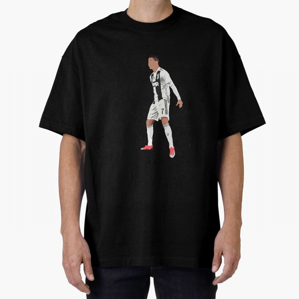 Cristiano Ronaldo Oversized T-Shirt Celebrate the Road through FIFA World Cup 2026 USA Canada Mexico Made for Messi and Cristiano Ronaldo, England, France and Netherlands Energy, Soccer Culture, Superstar Moments, National Team Dreams and