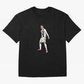 Cristiano Ronaldo Oversized T-Shirt Celebrate the Road through FIFA World Cup 2026 USA Canada Mexico Made for Messi and Cristiano Ronaldo, England, France and Netherlands Energy, Soccer Culture, Superstar Moments, National Team Dreams and
