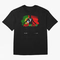 Portugal CR7 Fan World Cup Oversized T-Shirt Join Supporters Worldwide for the FIFA World Cup 2026 Journey through Cristiano Ronaldo Highlights, Germany Pride, Retro Football Energy, Iconic Rivalries, Trophy Chase Drama and Stadium Atmosphere;