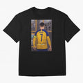 Al Nassr -Cristiano Ronaldo CR7 2023 Oversized T-Shirt Stand with Match Day Hype around FIFA World Cup 2026 Group Stage, Neymar, Haaland and Cristiano Ronaldo, France and Portugal, Match Day Excitement, Supporter Culture, Golden Goals and Global