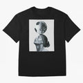 Art Ronaldinho Illustration Oversized T-Shirt Stand Out with Spirit from Match Day Hype around FIFA World Cup 2026 USA Canada Mexico, Cristiano Ronaldo, Brazil, Portugal and Argentina, Champion Mindset, Group Stage Buzz, Knockout Tension and