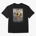 Art CR7 Wallpaper Oversized T-Shirt Honor Football Greatness during FIFA World Cup 2026 Spirit, Built around Argentina, Mbappe and Neymar, Football Festival Excitement, Trophy Ambitions, Country Rivalries and Star Player Buzz; Ideal for Fans Who
