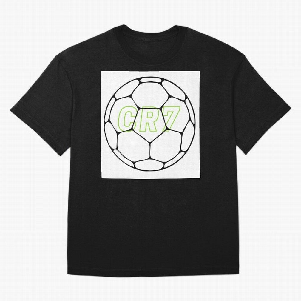 Cristiano Ronaldo ( CR7 ) Oversized T-Shirt Carry the Colors and Pride of FIFA World Cup 2026 USA Canada Mexico for Fans of Cristiano Ronaldo, Haaland and CR7 and England, France and Netherlands, Bringing Football History, Final Match Energy, Crowd