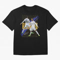 Cristiano Ronaldo Suuiii! Oversized T-Shirt Fuel Your Fan Pride for Global Football Passion for FIFA World Cup 2026 USA Canada Mexico, Capturing Messi, France and Portugal, Championship Spirit, Famous Goals, Roaring Crowds and International