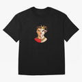 Half Man Half Goat - Cristiano Ronaldo Oversized T-Shirt Support Global Football Passion for FIFA World Cup 2026, Celebrating Cristiano Ronaldo, Argentina, France and Brazil, Football History, Final Match Energy, Crowd Noise and Once in a Lifetime