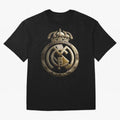 Madrid Oversized T-Shirt Bring Bold Fan Energy to Match Day Hype around FIFA World Cup 2026, Messi, Netherlands, Football Festival Excitement, Trophy Ambitions, Country Rivalries and Star Player Buzz; Great for Supporters Who Love Legendary