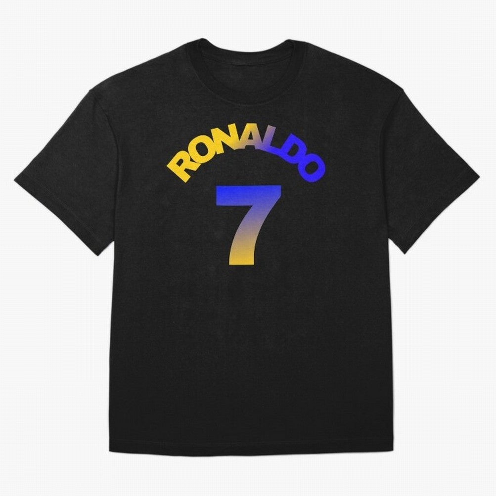 Cristiano Ronaldo Manchester United Oversized T-Shirt Remember Iconic Moments from FIFA World Cup 2026 Group Stage for Fans of Messi and Cristiano Ronaldo and Spain, Bringing Football Festival Excitement, Trophy Ambitions, Country Rivalries and