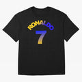 Cristiano Ronaldo Manchester United Oversized T-Shirt Remember Iconic Moments from FIFA World Cup 2026 Group Stage for Fans of Messi and Cristiano Ronaldo and Spain, Bringing Football Festival Excitement, Trophy Ambitions, Country Rivalries and