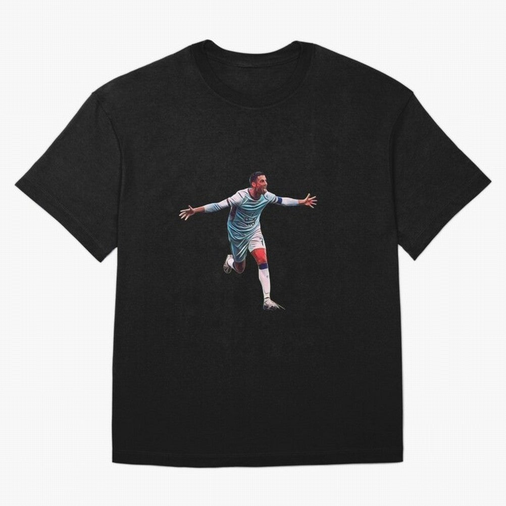 other celebration from the goat Oversized T-Shirt Celebrate Supporters United by FIFA World Cup 2026 Connected to Mbappe, Netherlands Energy, Classic Soccer Heritage, Championship Pressure, Fan Loyalty and International Pride; Made for Die Hard
