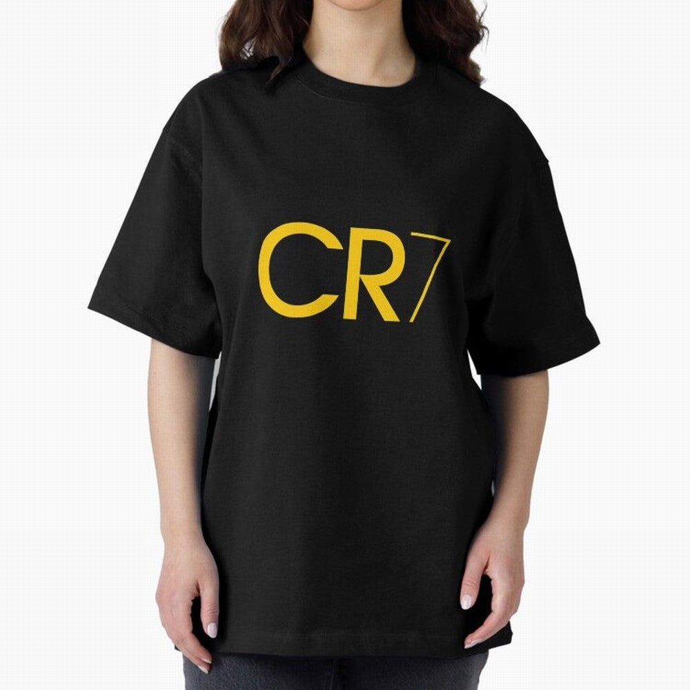 Cristiano, Ronaldo CR7 Oversized T-Shirt Show Up for the Glory of FIFA World Cup 2026 Group Stage for Fans of Mbappe and Neymar and Portugal, Spain and Germany, Bringing Worldwide Fan Energy, Dramatic Goals, Stadium Lights and Championship