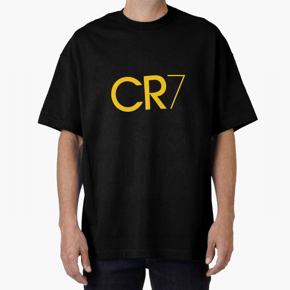 Cristiano, Ronaldo CR7 Oversized T-Shirt Show Up for the Glory of FIFA World Cup 2026 Group Stage for Fans of Mbappe and Neymar and Portugal, Spain and Germany, Bringing Worldwide Fan Energy, Dramatic Goals, Stadium Lights and Championship