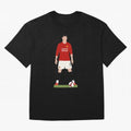 Cristiano Ronaldo Oversized T-Shirt Fuel Match Day Hype around FIFA World Cup 2026, CR7, England and Germany, Champion Mindset, Group Stage Buzz, Knockout Tension and Passionate Fan Culture; Made for Die Hard Supporters, Soccer Lovers, Game Day
