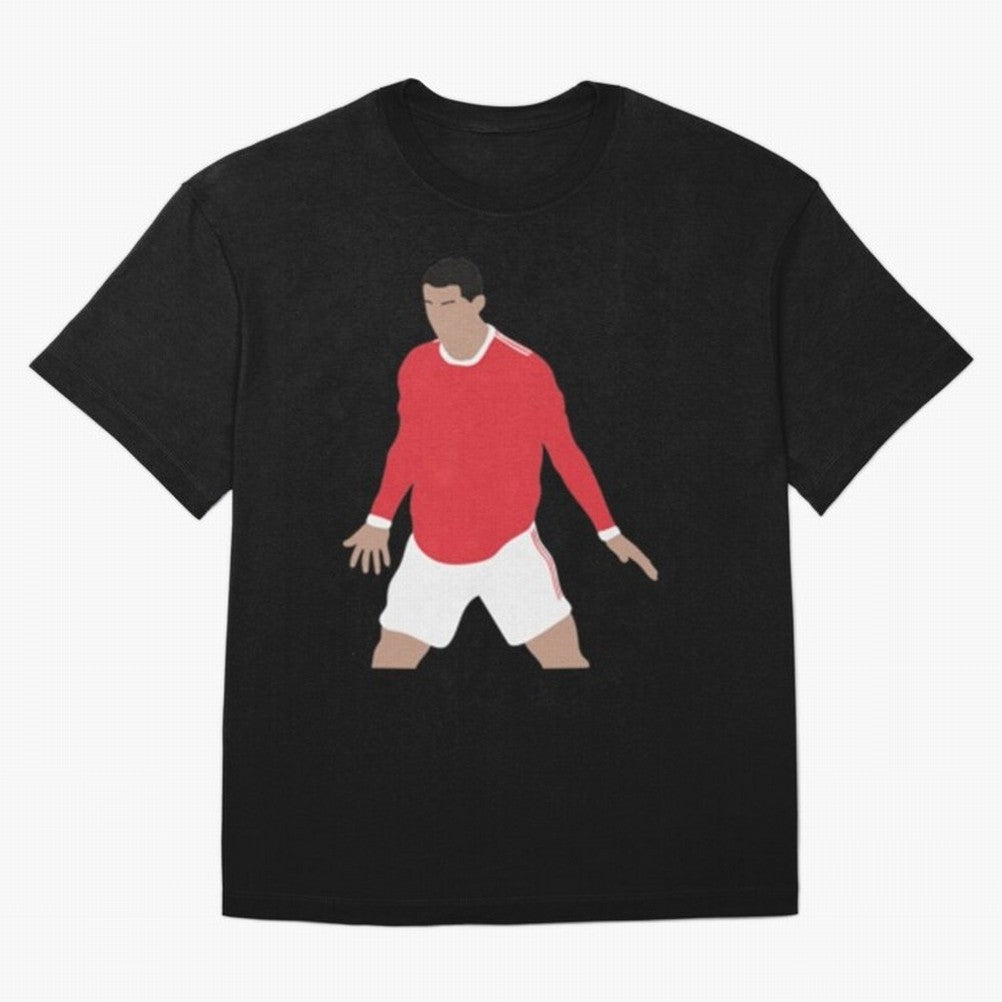 Cristiano Ronaldo Oversized T-Shirt Turn Up for the FIFA World Cup 2026 Group Stage Journey through CR7 and Messi Highlights, Netherlands Pride, Championship Spirit, Famous Goals, Roaring Crowds and International Football Unity; Ideal for Fans Who