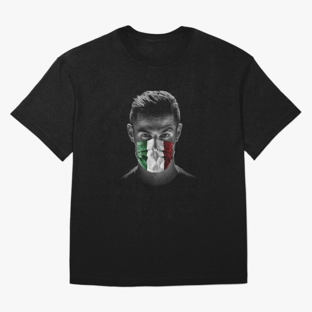 Cristiano Ronaldo Oversized T-Shirt Elevate FIFA World Cup 2026 Spirit, Filled with France and Portugal, Messi and Cristiano Ronaldo, Sports Nostalgia, International Competition, Famous Players and Unforgettable Victories; Perfect for Supporters