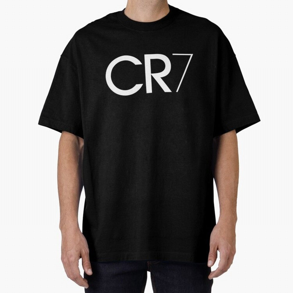 Cristiano Ronaldo Oversized T-Shirt Celebrate National Team Dreams in Global Football Passion for FIFA World Cup 2026 USA Canada Mexico, Featuring CR7 and Messi, England, France and Netherlands, Vintage Soccer Flavor, Modern Football Stars,