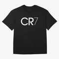 Cristiano Ronaldo Oversized T-Shirt Celebrate National Team Dreams in Global Football Passion for FIFA World Cup 2026 USA Canada Mexico, Featuring CR7 and Messi, England, France and Netherlands, Vintage Soccer Flavor, Modern Football Stars,