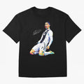 C Ronaldo Wpap Pop Art Oversized T-Shirt Follow Match Day Hype around FIFA World Cup 2026, CR7, Spain, Football Festival Excitement, Trophy Ambitions, Country Rivalries and Star Player Buzz; Built for Supporters Chasing Trophy Dreams, Final Match