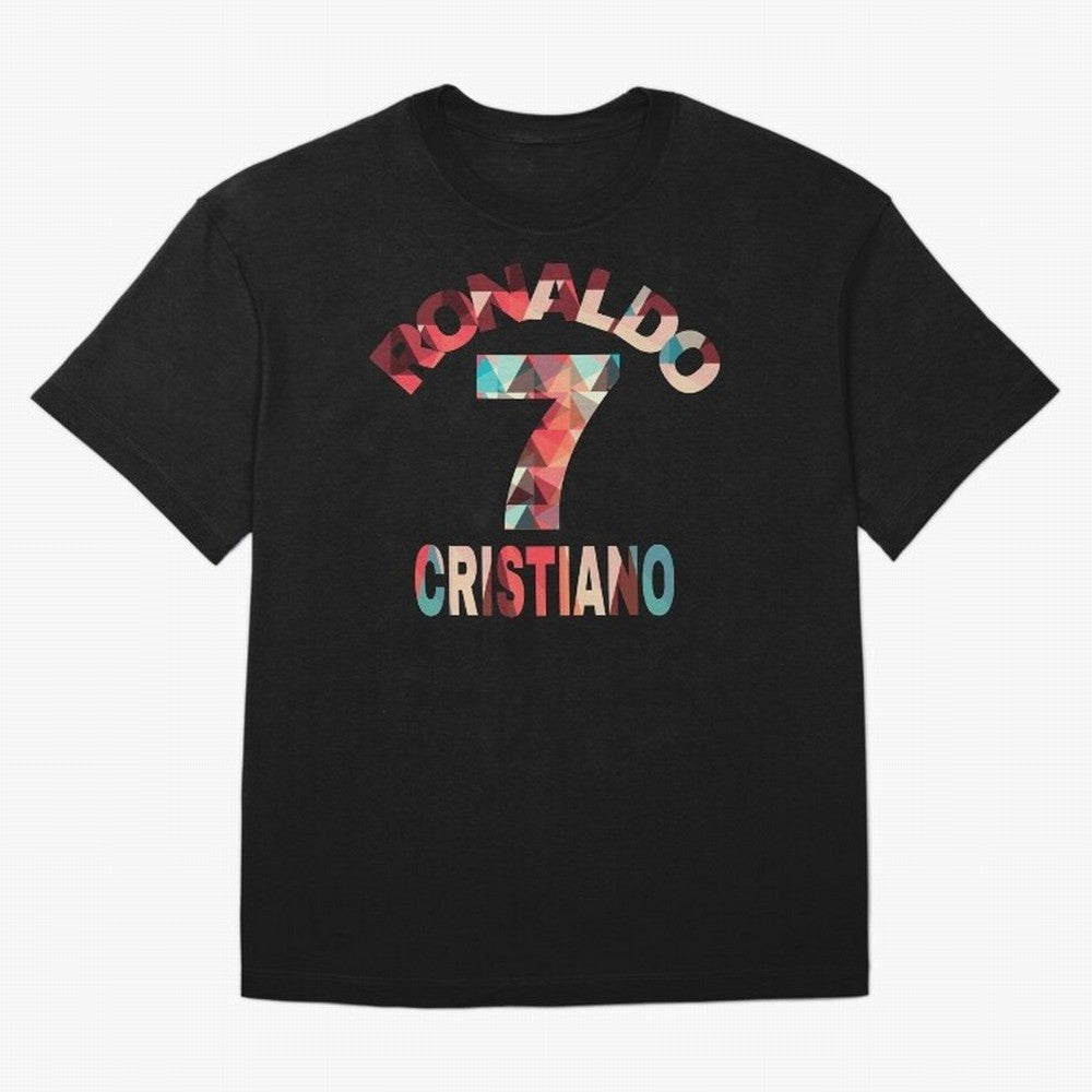 Cristiano Ronaldo Manchester United Oversized T-Shirt Honor FIFA World Cup 2026 USA Canada Mexico for Fans of CR7 and Brazil, Portugal and Argentina, Bringing Tournament Hype, Historic Matchups, Family Viewing Parties and Global Sports Pride;