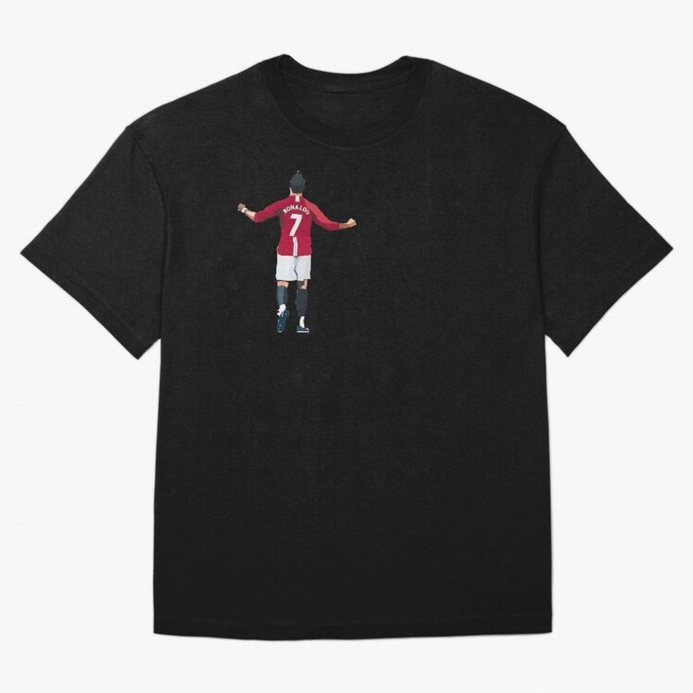 Cristiano Ronaldo CR7 Oversized T-Shirt Show Match Day Excitement for FIFA World Cup 2026 USA Canada Mexico Spirit, Built around England, Messi, Sports Nostalgia, International Competition, Famous Players and Unforgettable Victories; Made for