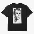 Cristiano Ronaldo CR7 Oversized T-Shirt Celebrate Rivalries and Pride in FIFA World Cup 2026 USA Canada Mexico Spirit, Celebrating Spain, Haaland and Mbappe, Classic Soccer Heritage, Championship Pressure, Fan Loyalty and International Pride;