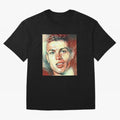 Cristiano Ronaldo Oversized T-Shirt Showcase Global Football Passion for FIFA World Cup 2026 USA Canada Mexico, with Messi, CR7 and Mbappe, Spain and Netherlands, Vintage Soccer Flavor, Modern Football Stars, National Flags and Final Night Emotion;