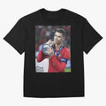 Todos Portugal 2019 CR7 Oversized T-Shirt Bring Supporter Culture to Match Day Hype around FIFA World Cup 2026 USA Canada Mexico, Neymar, Netherlands, Championship Spirit, Famous Goals, Roaring Crowds and International Football Unity; Perfect for