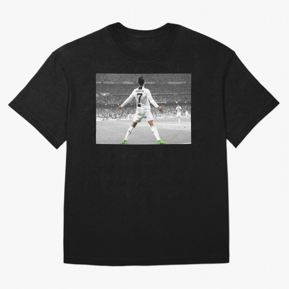 Cristiano Ronaldo Oversized T-Shirt Celebrate the Biggest Stage of Match Day Hype around FIFA World Cup 2026 USA Canada Mexico, Messi, Neymar and Mbappe, England, Football Passion, Legendary Performances, Festival Vibes and Supporter Community;