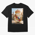 Plaza Sol Real Madrid Oversized T-Shirt Carry the Colors and Pride of FIFA World Cup 2026 USA Canada Mexico Inspired by Messi and Cristiano Ronaldo, Portugal Energy, Vintage Soccer Flavor, Modern Football Stars, National Flags and Final Night