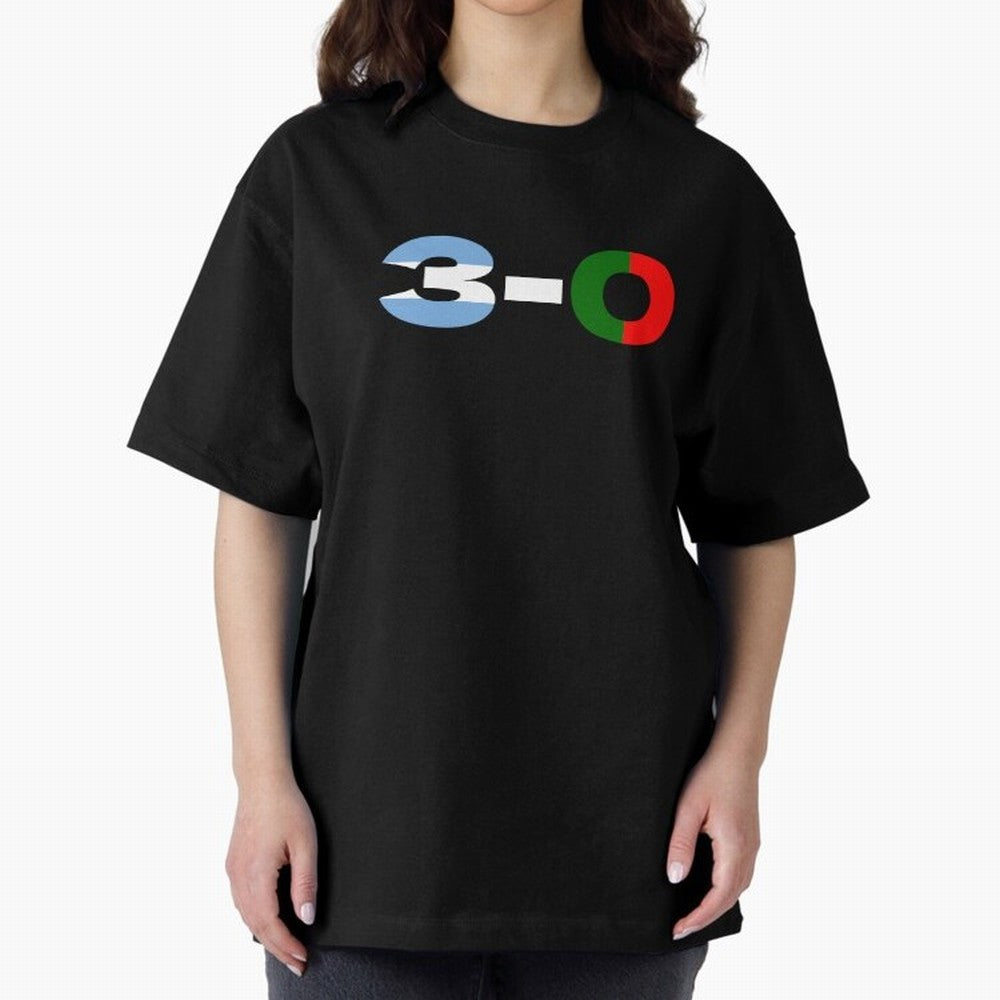 Argentina vs Portugal Oversized T-Shirt Enjoy Match Day Hype around FIFA World Cup 2026 Group Stage, CR7 and Messi, France and Portugal, Football History, Final Match Energy, Crowd Noise and Once in a Lifetime Moments; Ideal for Fans Who Follow