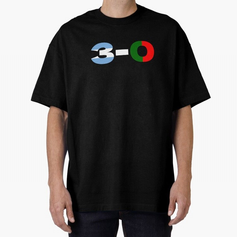Argentina vs Portugal Oversized T-Shirt Enjoy Match Day Hype around FIFA World Cup 2026 Group Stage, CR7 and Messi, France and Portugal, Football History, Final Match Energy, Crowd Noise and Once in a Lifetime Moments; Ideal for Fans Who Follow