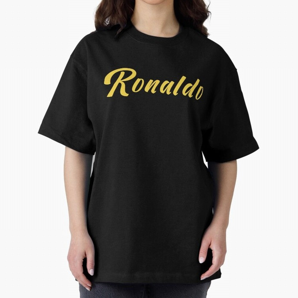 Cristiano Ronaldo Cristiano Ronaldo Oversized T-Shirt Celebrate Fan Culture around FIFA World Cup 2026 Group Stage for Fans of Mbappe and Portugal, Spain and Germany, Bringing Tournament Hype, Historic Matchups, Family Viewing Parties and Global