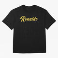Cristiano Ronaldo Cristiano Ronaldo Oversized T-Shirt Celebrate Fan Culture around FIFA World Cup 2026 Group Stage for Fans of Mbappe and Portugal, Spain and Germany, Bringing Tournament Hype, Historic Matchups, Family Viewing Parties and Global