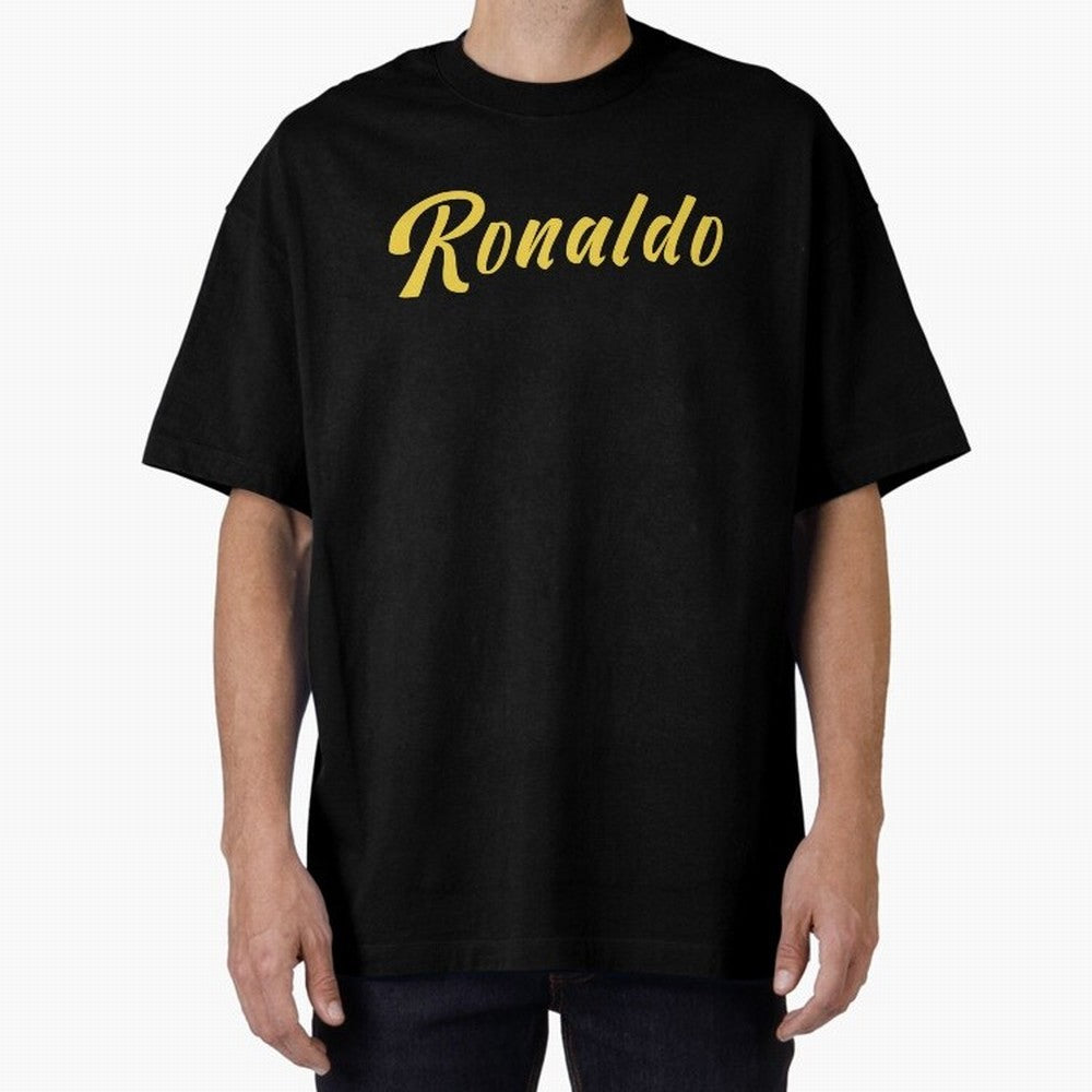Cristiano Ronaldo Cristiano Ronaldo Oversized T-Shirt Celebrate Fan Culture around FIFA World Cup 2026 Group Stage for Fans of Mbappe and Portugal, Spain and Germany, Bringing Tournament Hype, Historic Matchups, Family Viewing Parties and Global