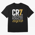 CR7 legend gold Oversized T-Shirt Celebrate Unforgettable Nights in the FIFA World Cup 2026 Journey through Mbappe Highlights, Germany Pride, Football Passion, Legendary Performances, Festival Vibes and Supporter Community; Perfect for Supporters