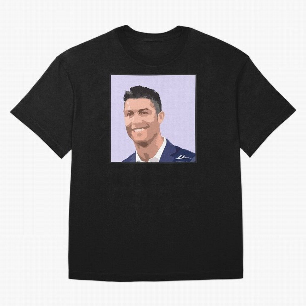 Cristiano Ronaldo Oversized T-Shirt Represent Fans Who Live for FIFA World Cup 2026 Group Stage Spirit, Connected to Netherlands, Mbappe and Neymar, Worldwide Fan Energy, Dramatic Goals, Stadium Lights and Championship Celebrations; Perfect for