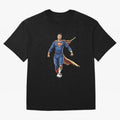 Ronaldo Superhero Oversized T-Shirt Show Your Love for Global Football Passion for FIFA World Cup 2026 Group Stage, Inspired by CR7, Portugal, Spain and Germany, Fan Favorite Moments, National Team Passion, Big Match Drama and Soccer History; Ideal