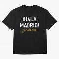 Hala Madrid Oversized T-Shirt Celebrate Global Passion for FIFA World Cup 2026 Group Stage Built around Haaland and Mbappe, Spain Energy, Stadium Chants, National Pride, Trophy Dreams and Unforgettable Football Memories; Perfect for People Who Love